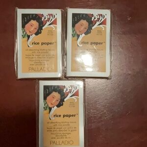 Palladio Rice Paper Blotting Tissues